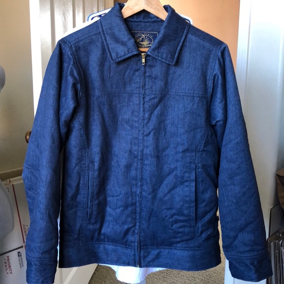 patagonia denim jacket